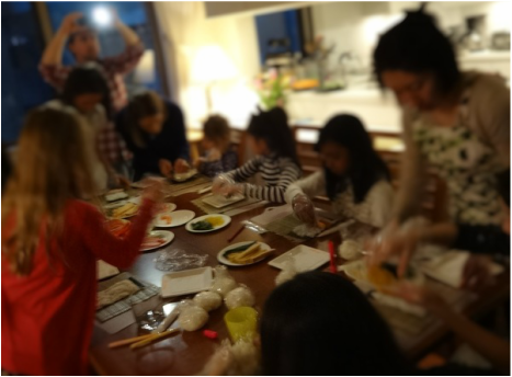 Sushi Party for Kids
