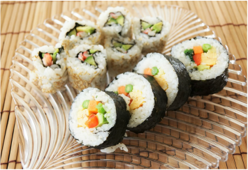 Vegetarian Sushi Class