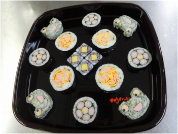 Decoration Sushi Class